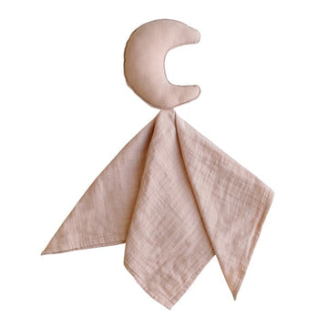 Mushie - Moon Lovey Blush Blankets