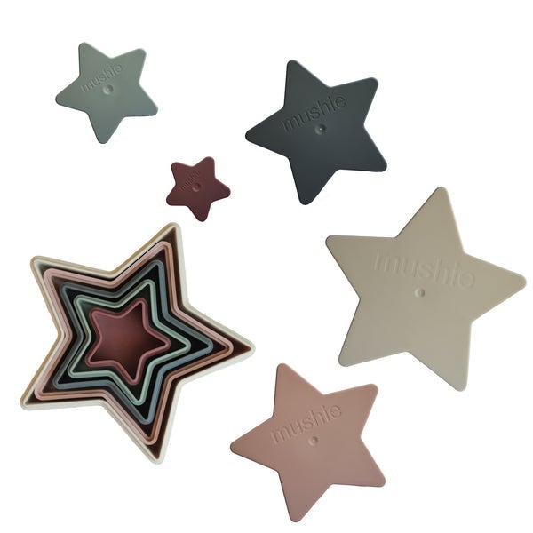 Mushie - Nesting Stars Toy