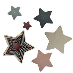 Mushie - Nesting Stars Toy