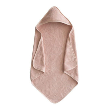 Mushie - Organic Cotton Baby Hooded Towel Bath Accessories