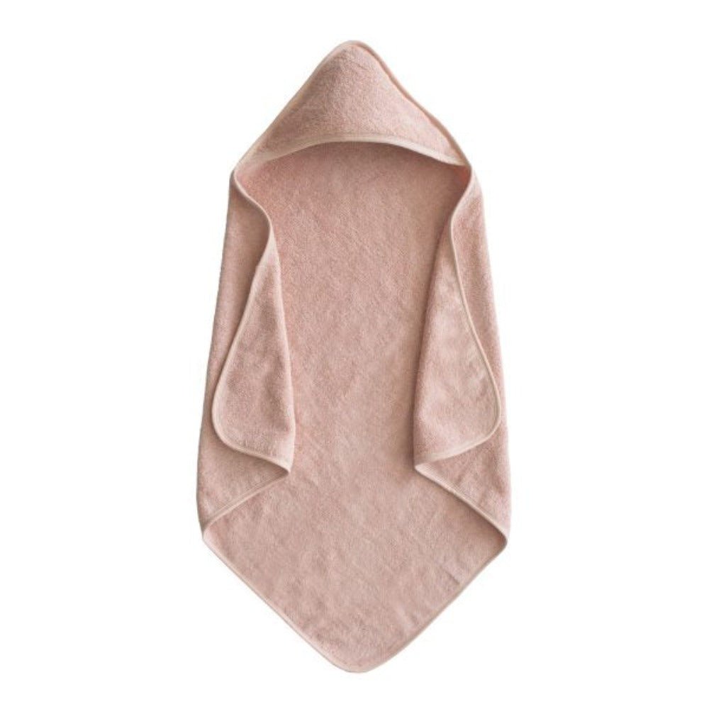 Mushie - Organic Cotton Baby Hooded Towel