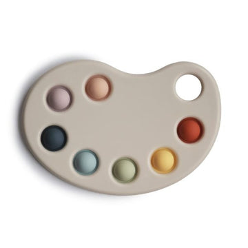 Mushie - Paint Palette Press Toy