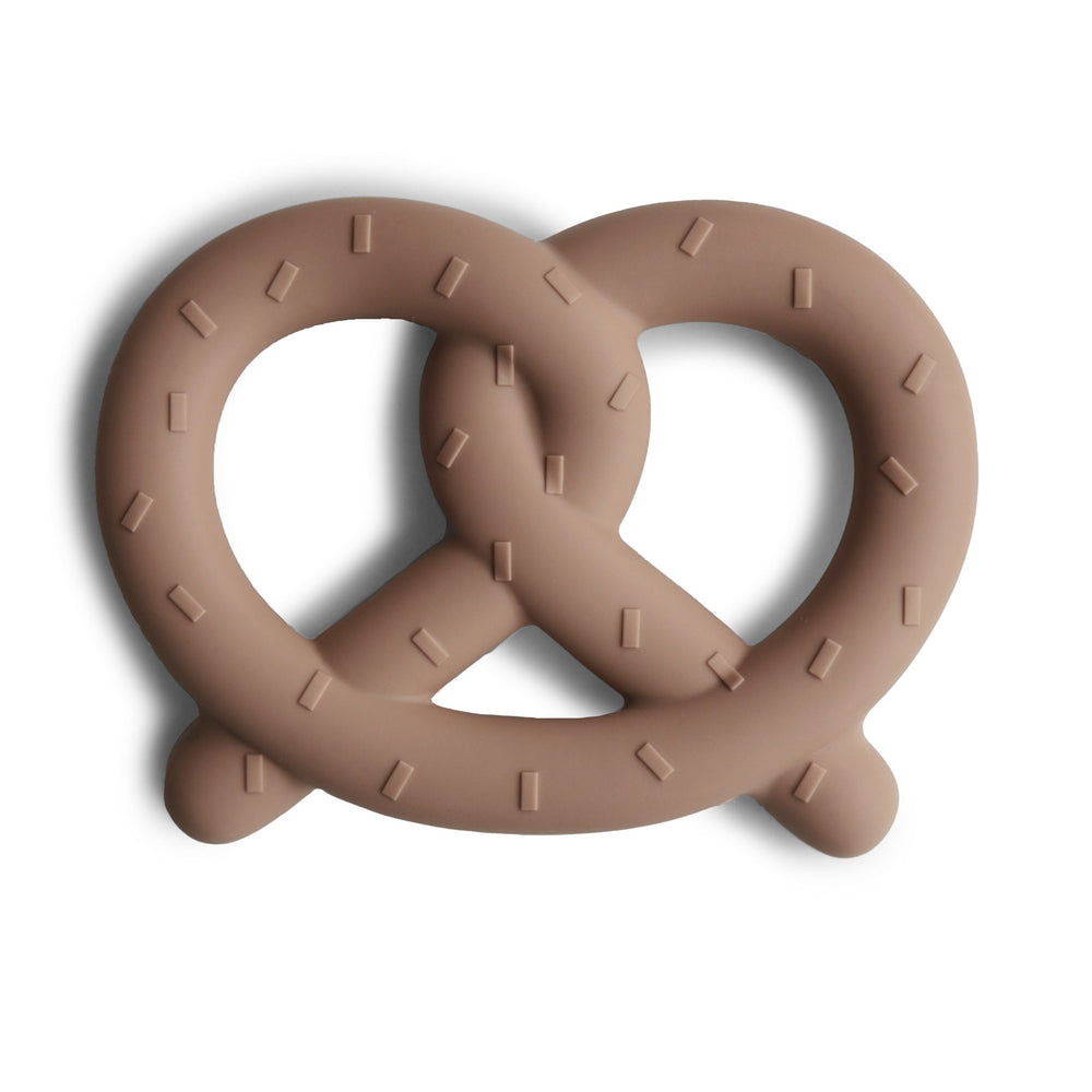 Mushie - Pretzel Teether