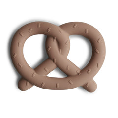 Mushie - Pretzel Teether