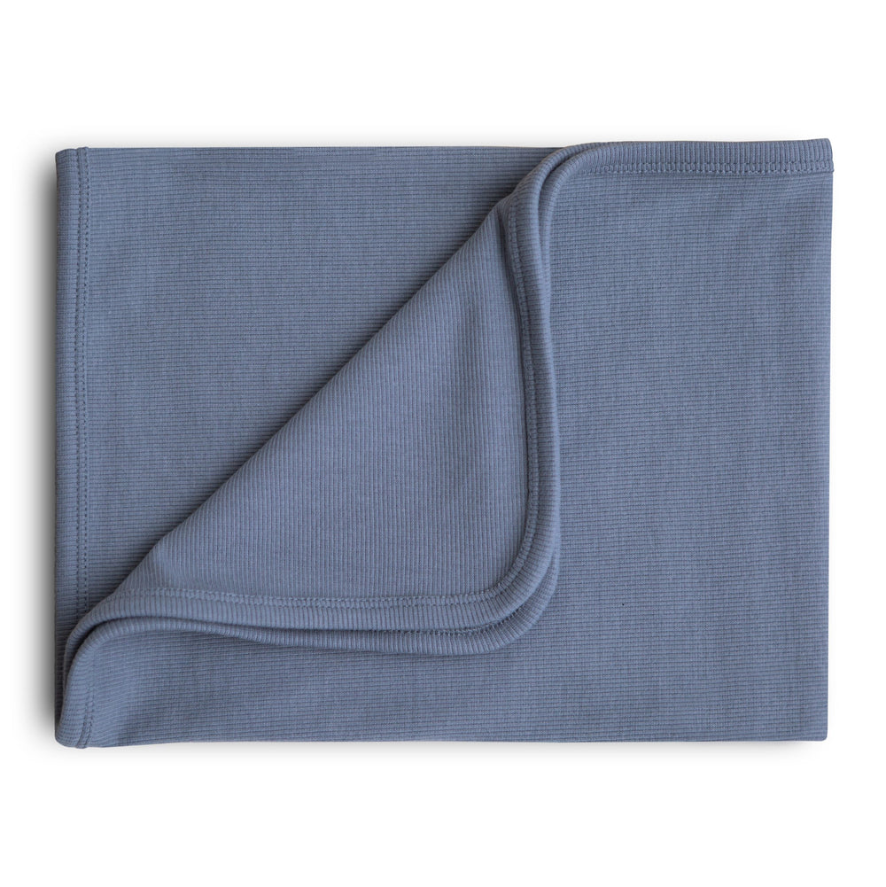 Mushie - Ribbed Baby Blanket