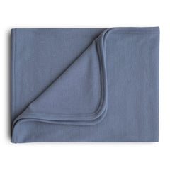 Mushie - Ribbed Baby Blanket
