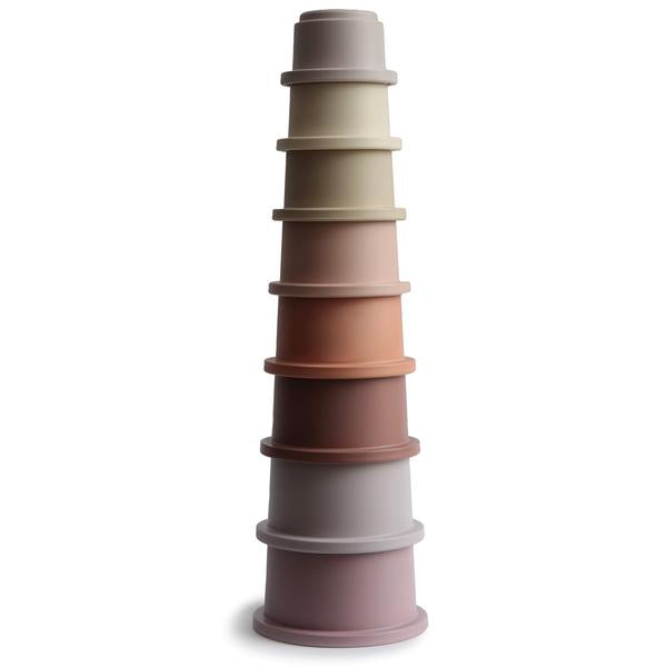 Mushie - Stacking Cup Toy