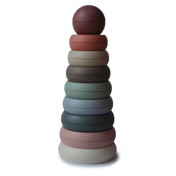 Mushie - Stacking Rings Toy