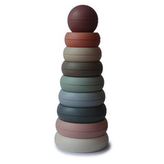 Mushie - Stacking Rings Toy