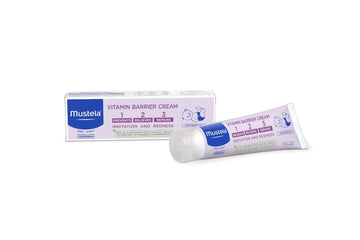 Mustela - 1 2 3 Vitamin Barrier Cream All Bath & Potty