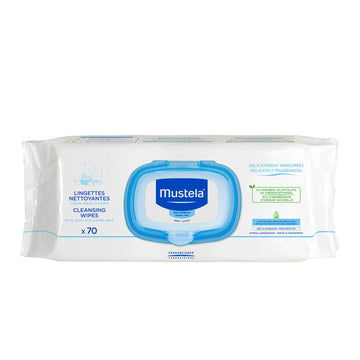 Mustela - Cleansing Wipes with Avocado Skincare