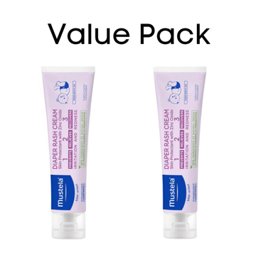 Mustela - DUO Barrier Cream - Value pack Skincare