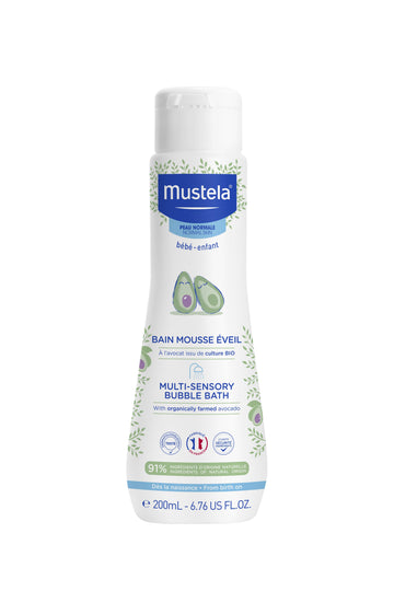 Mustela - Multi-Sensory Bubble Bath Skincare