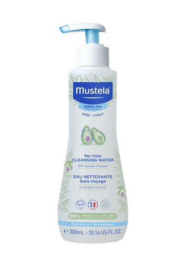 Mustela - No-Rinse Baby Cleansing Water with Avocado Skincare