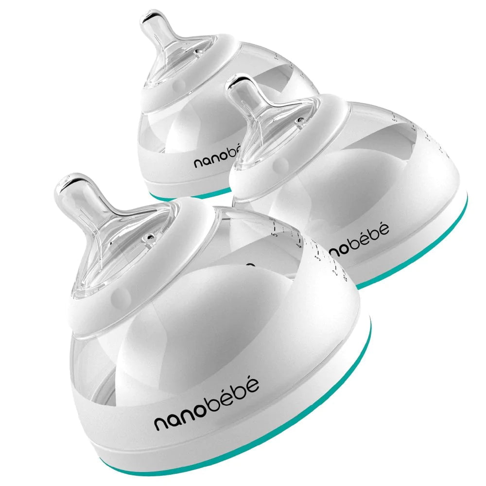 Nanobebe - Breastmilk Bottles (3 Pack)