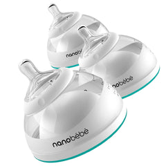 Nanobebe - Breastmilk Bottles (3 Pack)