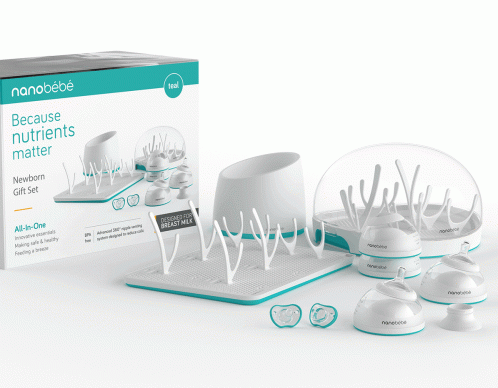 Nanobebe - Newborn Gift Set