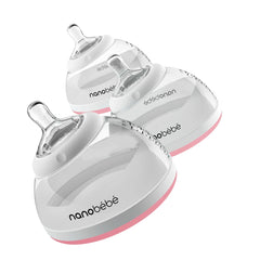 Nanobebe - Transition Bottle (3 pack)
