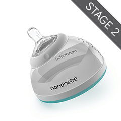 Nanobebe - Transition Bottle