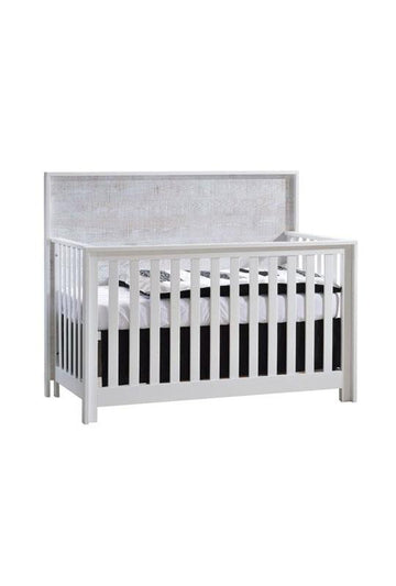 Nest - Vibe Convertible Crib White / White Bark Cribs & Baby Furniture