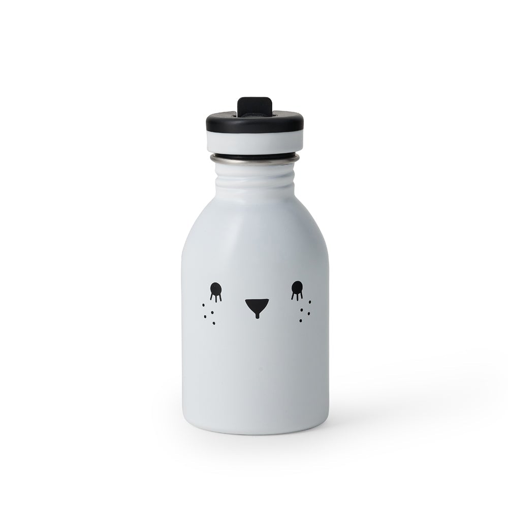 Noodoll - Cute Stainless Steel Water Bottle - Ricecube