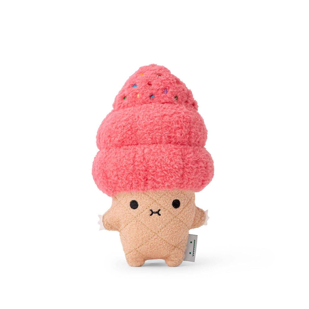 Noodoll - Mini Plush Toy - Ricecream Raspberry