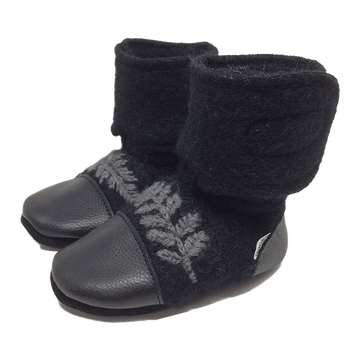 Nooks Design - Wool Booties - Starling 2.5 (0-6M) Shoes & Accessories