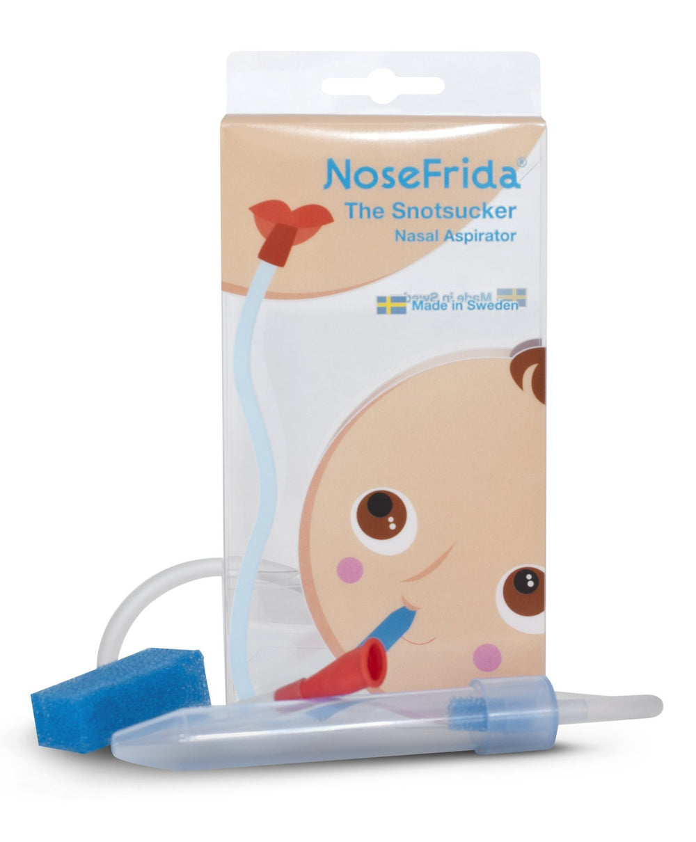FridaBaby - NoseFrida Snot Sucker Nasal Aspirator