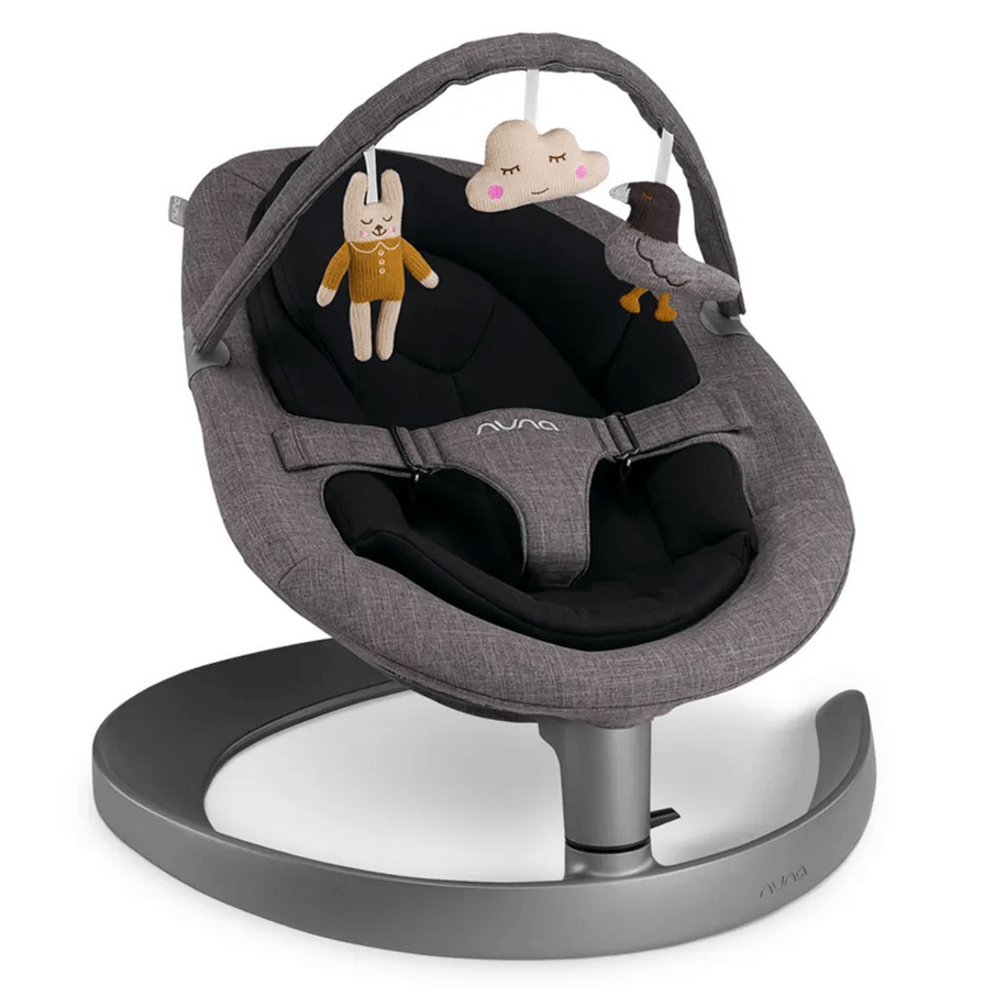 Nuna - Leaf Grow Swing + Toy Bar Bundle