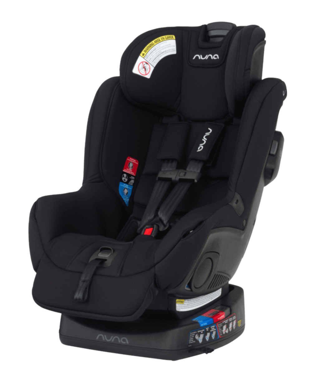 NUNA RAVA Convertible Car Seat Caviar