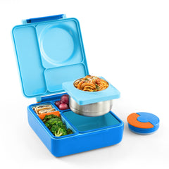 OmieLife -  OmieBox - Kids Thermos-Insulated Bento Box (Ages 3+)