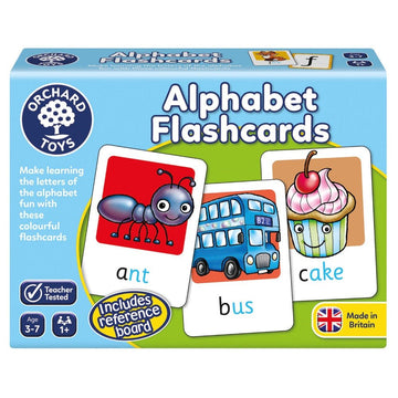 Orchard Toys - Alphabet Flashcards All Toys