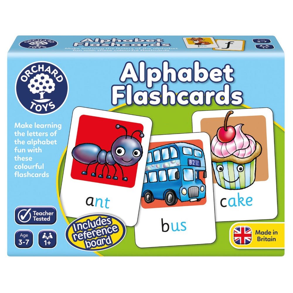 Alphabet Flashcards - Learning Card Game