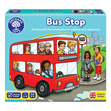 Orchard Toys - Bus Stop Board Game Educational Toys