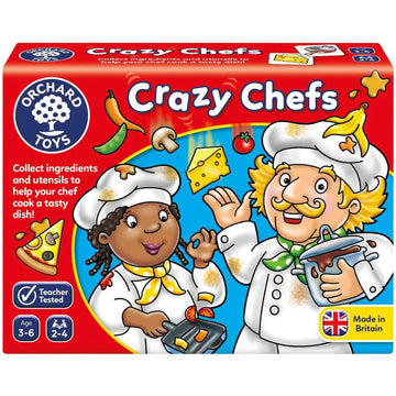 Orchard Toys -  Crazy Chefs Game Educational Toys