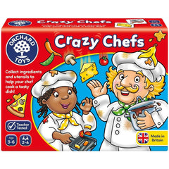 Orchard Toys -  Crazy Chefs Game