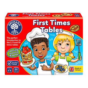 Orchard Toys - First Times Tables Game Educational Toys