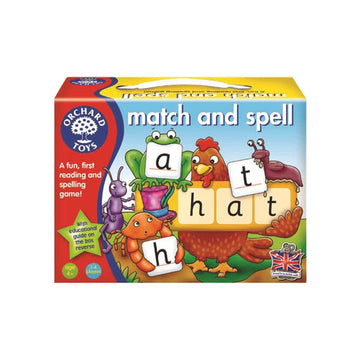 Orchard Toys - Match and Spell All Toys