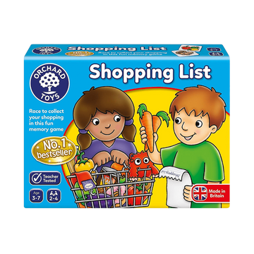Orchard Toys - Shopping List Educational Toys