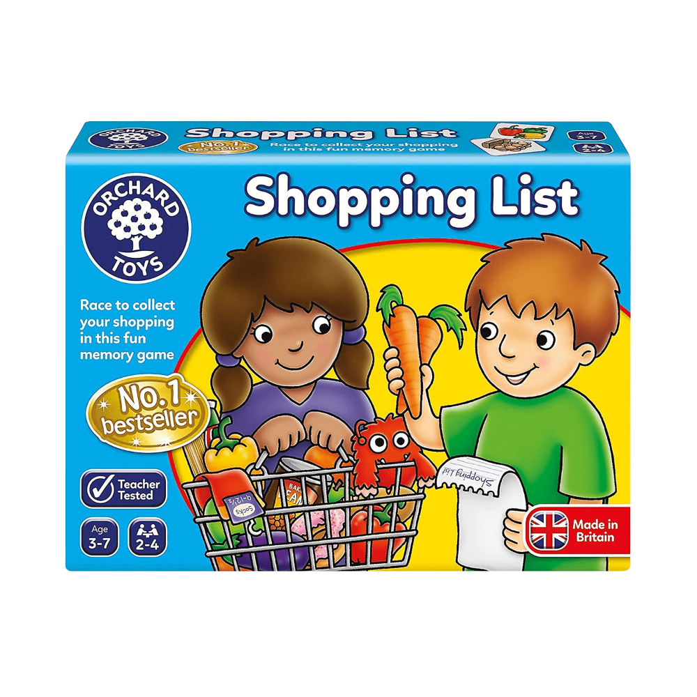 Orchard Toys - Shopping List