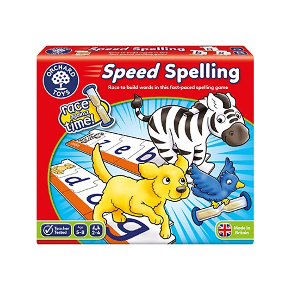 Orchard Toys - Speed Spelling Game