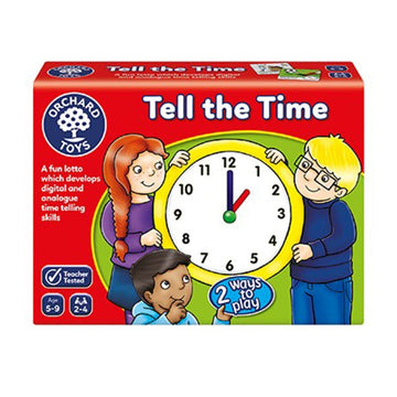 Orchard Toys - Tell The Time Toys & Games