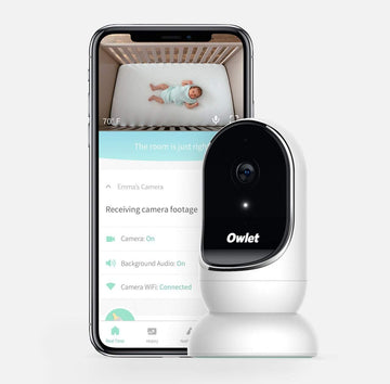 Owlet - Cam Wi-Fi Video Baby Monitor Baby Monitors