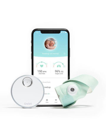 Owlet - Smart Sock Baby Monitor - Generation 3 Baby Monitors
