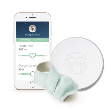 Owlet - Smart Sock Monitor (Heart Rate & Oxygen) Baby Monitors