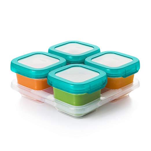 OXO tot - Baby Blocks Freezer Storage Containers (6oz)