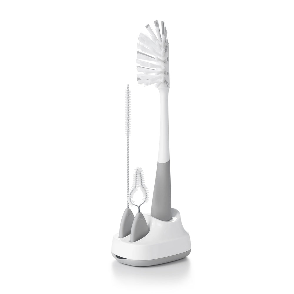 OXO Tot - Bottle Brush Caddy Set
