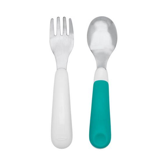 OXO tot - Fork & Spoon Set