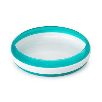 OXO tot - Plate Teal All Feeding