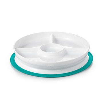 OXO tot - Stick & Stay Suction Divided Plate All Feeding